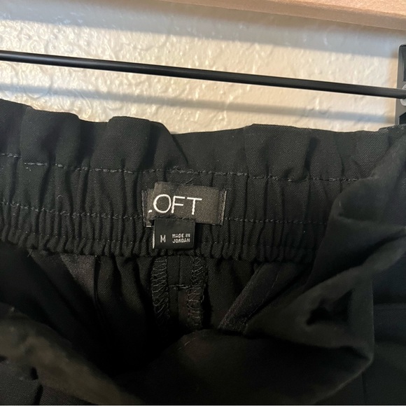 Loft PaperBag Ankle Pant - Picture 4 of 4